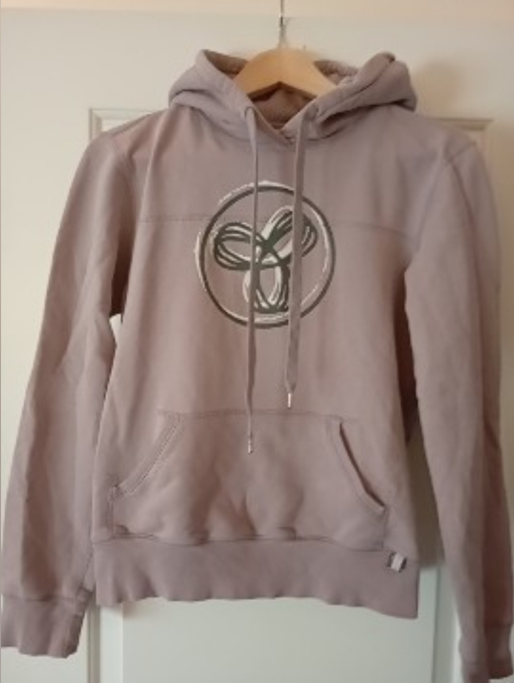 TNA Women's Dusty Mauve Rose Hoodie (M)